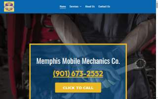 Mobile Auto Repair Pros of Memphis website