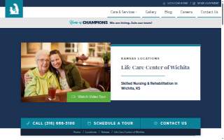 Life Care Center of Wichita website
