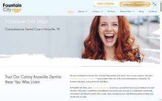 Fountain City Smiles website