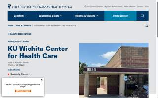 Transplant, KU Wichita Center for Health Care website