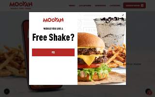 MOOYAH Burgers, Fries & Shakes of Austin website