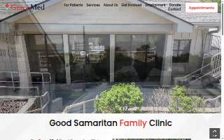 GraceMed Good Samaritan Clinic website