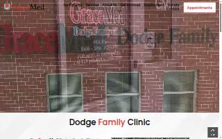 GraceMed Dodge Family Clinic website
