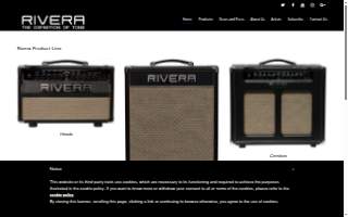 Rivera Vernon P website