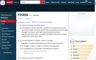 Vision Scapes Inc. website