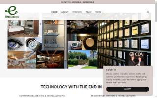 eSecurity website