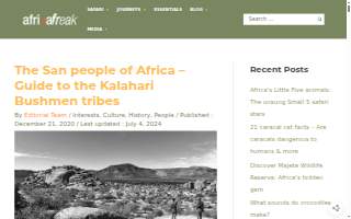 Bushman Chiropractic Clinic website