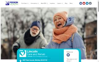 Lincoln Care and Rehabilitation Center website