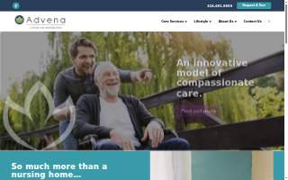 Advena Living on Woodlawn website
