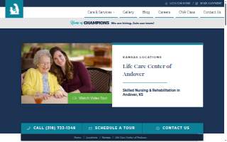Life Care Center of Andover website