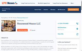 Rosewood House LLC website