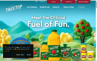 Treetop Coffee Shop website