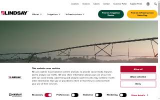 Lindsay Plumbing website