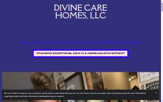 Divine Care Homes LLC Wichita website