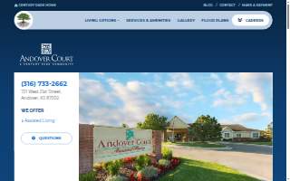 Andover Court website