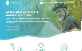 Wellsprings Care Homes website