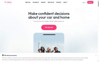 Jerry’s Kitchen - Washington, DC Catering Company website