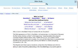 God Family Chiropractic Center website
