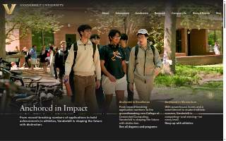 Vanderbilt Primary Care South One Hundred Oaks website