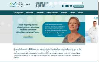 Abay Neuroscience Center website