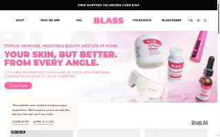 Blass Construction Company website