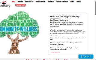 Village Pharmacy of Knoxville website