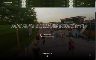 Riverport Grille website
