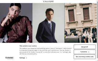 Calliope Restaurant & Bar website