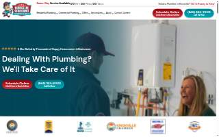 Tennessee Standard Plumbing website