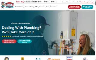 Tennessee Standard Plumbing and Drain website