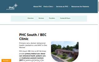 Primary Health Care - South Side website