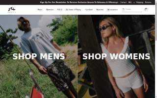 The Rusty Needle website