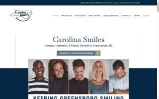 Smiles Of Chattanooga website