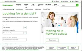 Dentist Fairbanks AK website
