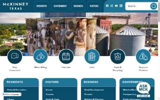 McKinney Insurance Agency of Fayetteville website