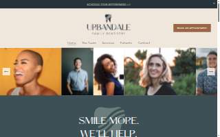 Dentistry of Virginia Beach website