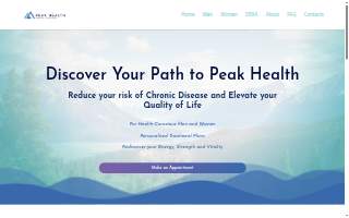 Peak Health Medical Institute website