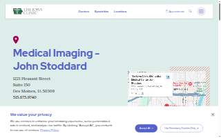 The Iowa Clinic Nuclear Medicine - Methodist Medical Center website