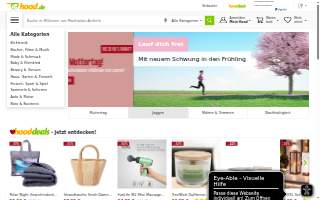 Hood Realty Company website