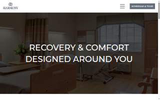 Harmony West Des Moines website