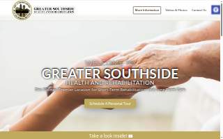 Greater Southside Health and Rehabilitation website