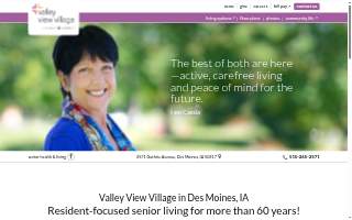 Valley View Village website