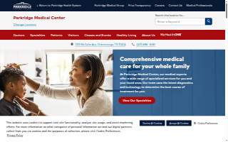 Parkridge Medical Center website