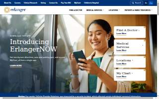 Erlanger Veterinary Hospital website