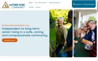 Rose Glen website