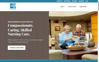 The Life Center website