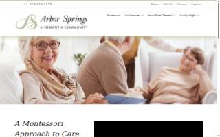 Arbor Springs-West Des Moines website