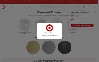 A Silverware Affair website