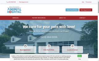 East Brainerd Animal Hospital website