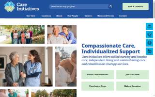 Care Initiatives website